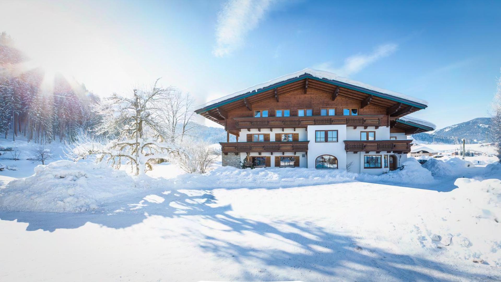 Landhaus Huber التنماركت ام بوناغ المظهر الخارجي الصورة